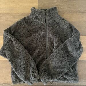Fuzzy jacket